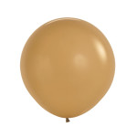 Latexový balón pastelový Fashion Latte 60 cm