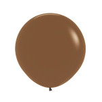 Latexový balón pastelový Fashion Coffee 60 cm