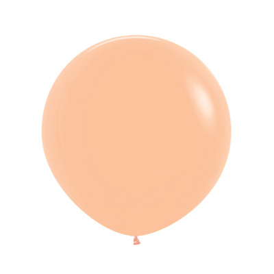 Latexový balón pastelový Fashion Peach Blush 60 cm