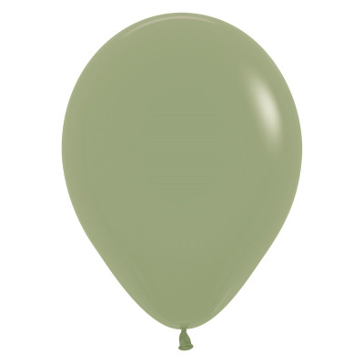 Latexový balón pastelový Fashion Eucalyptus 30 cm