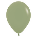 Latexový balón pastelový Fashion Eucalyptus 30 cm