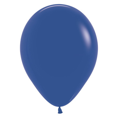 Latexový balón pastelový Fashion Royal Blue 30 cm