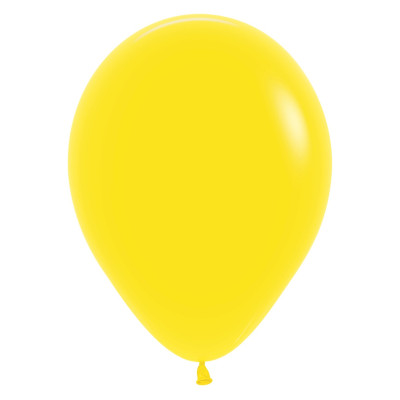Latexový balón pastelový Fashion Yellow 30 cm