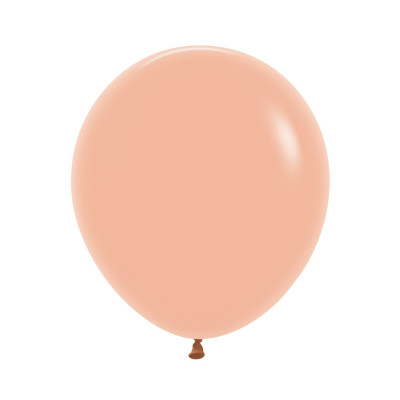 Latexový balón pastelový Fashion Peach Blush 45 cm
