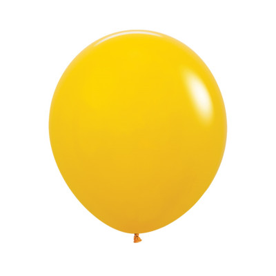 Latexový balón pastelový Fashion Honey Yellow 45 cm