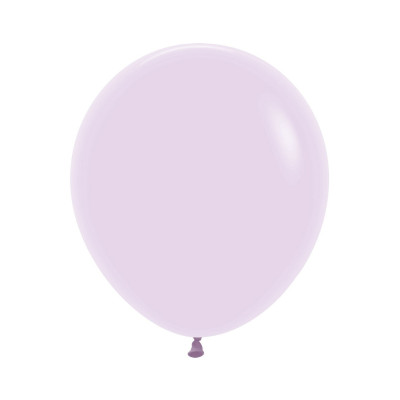 Latexový balón pastelový Matte Lilac 45 cm
