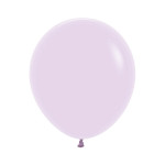 Latexový balón pastelový Matte Lilac 45 cm