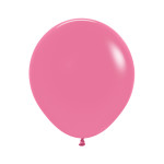 Latexový balón pastelový Fashion Rose 45 cm