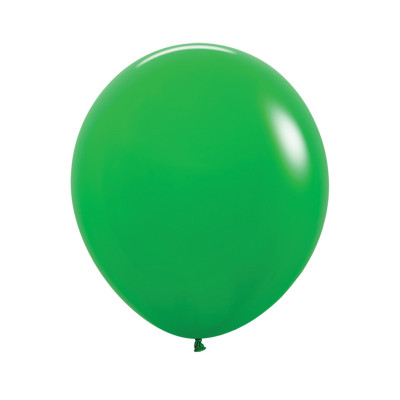 Latexový balón pastelový Fashion Shamrock Green 45 cm