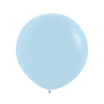 Latexový balón pastelový Matte Blue 60 cm