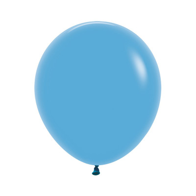 Latexový balón Fashion Blue 45 cm