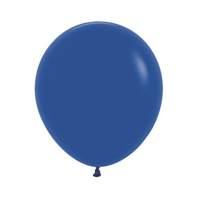 Latexový balón pastelový Fashion Royal Blue 45 cm