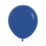 Latexový balón pastelový Fashion Royal Blue 45 cm