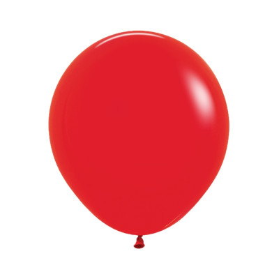 Latexový balón pastelový Fashion Red 45 cm