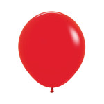 Latexový balón pastelový Fashion Red 45 cm