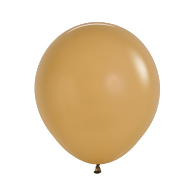 Latexový balón pastelový Fashion Latte 45 cm