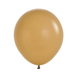 Latexový balón pastelový Fashion Latte 45 cm