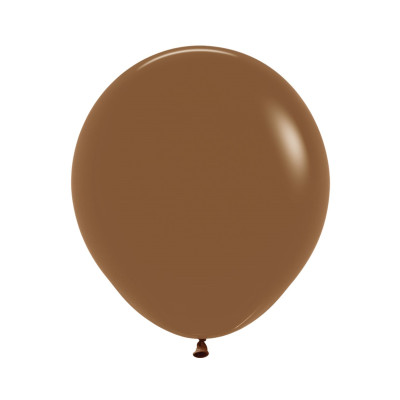 Latexový balón pastelový Fashion Coffee 45 cm