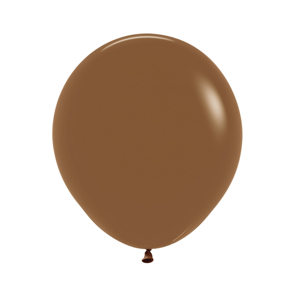 Latexový balón pastelový Fashion Coffee 45 cm Latexový balón pastelový Fashion Coffee 45 cm