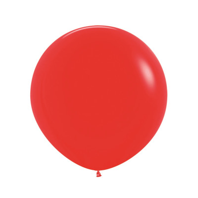Latexový balón pastelový Fashion Red 60 cm