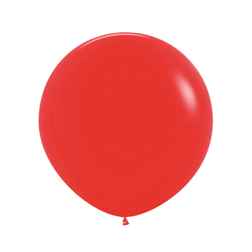 Latexový balón pastelový Fashion Red 60 cm Latexový balón pastelový Fashion Red 60 cm