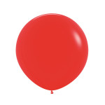 Latexový balón pastelový Fashion Red 60 cm
