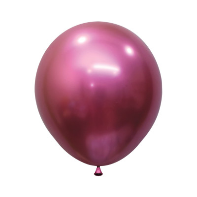 Latexový balón pastelový Reflex Fuchsia 45 cm