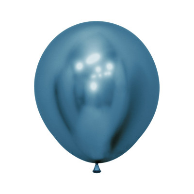 Latexový balón pastelový Reflex Blue 45 cm
