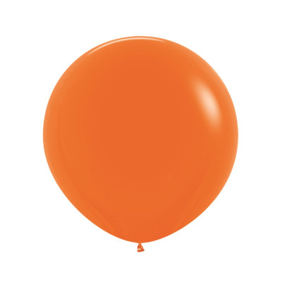 Latexový balón pastelový Fashion Orange 60 cm