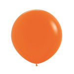 Latexový balón pastelový Fashion Orange 60 cm