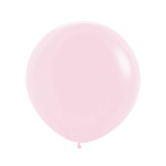 Latexový balón pastelový Matte Pink 60 cm