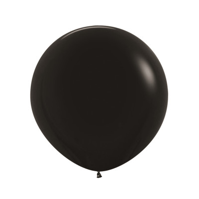 Latexový balón Fashion Black 60 cm