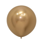 Latexový balón Reflex gold 60 cm