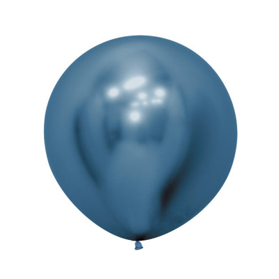 Latexový balón pastelový Reflex Blue 60 cm
