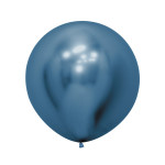 Latexový balón pastelový Reflex Blue 60 cm