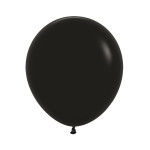Latexový balón Fashion Black 45 cm