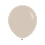 Latexový balón pastelový Fashion White Sand 45 cm