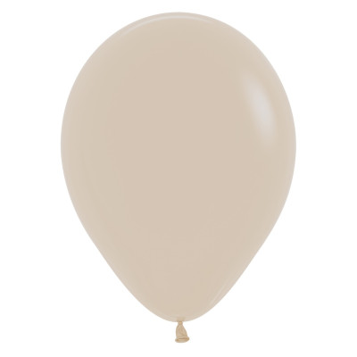 Latexový balón pastelový Fashion White Sand 30 cm