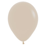 Latexový balón pastelový Fashion White Sand 30 cm