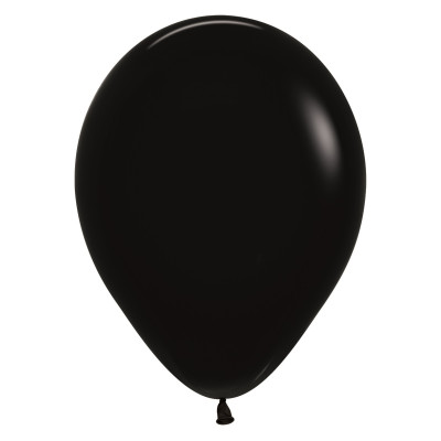 Latexový balón Fashion Black 30 cm