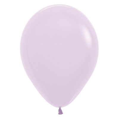 Latexový balón pastelový Matte Lilac 30 cm