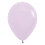 Latexový balón pastelový Matte Lilac 30 cm