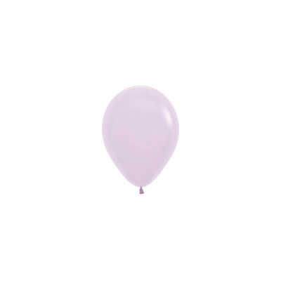 Latexový balón pastelový Matte Lilac 12 cm