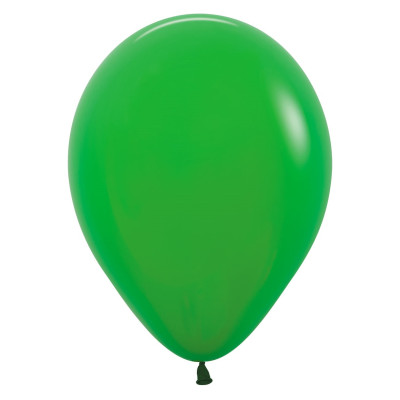 Latexový balón pastelový Fashion Shamrock Green 30 cm