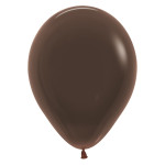 Latexový balón pastelový Chocolate 30 cm