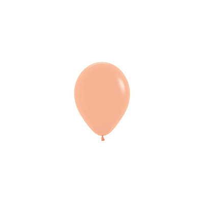 Latexový balón pastelový Fashion Peach Blush 12 cm