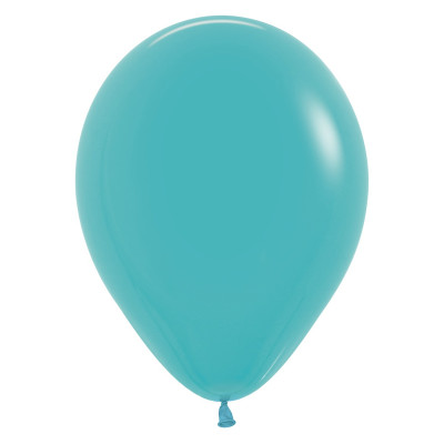 Latexový balón pastelový Fashion Caribbean Blue 30 cm