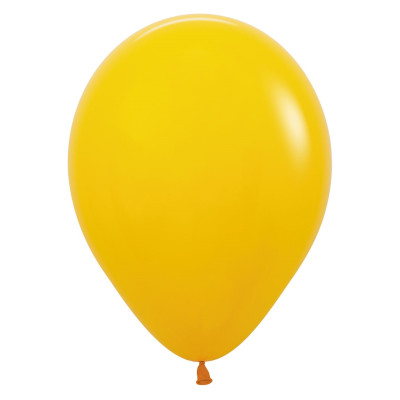 Latexový balón pastelový Fashion Honey Yellow 30 cm