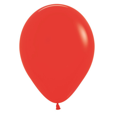 Latexový balón pastelový Fashion Red 30 cm
