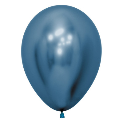 Latexový balón pastelový Reflex Blue 30 cm